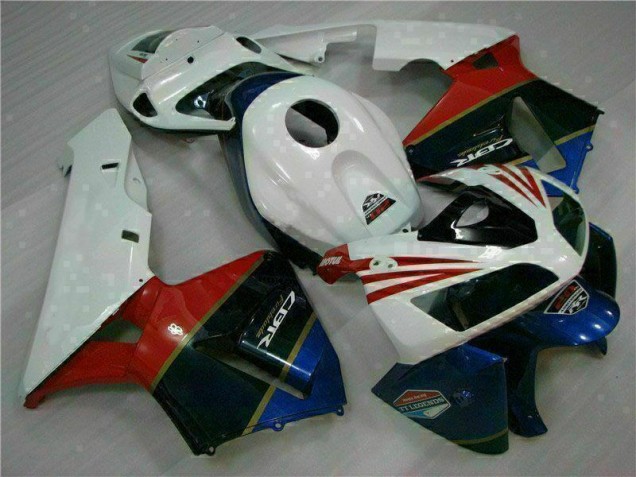 Loja Moto Plástico Honda CBR 600RR 05-06 - Branco Loja Moto Plástico Honda CBR 600RR 05-06 - Branco