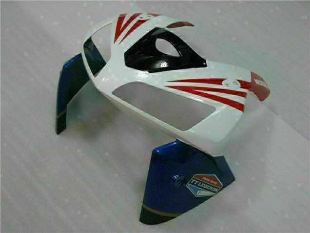 Loja Moto Plástico Honda CBR 600RR 05-06 - Branco Loja Moto Plástico Honda CBR 600RR 05-06 - Branco
