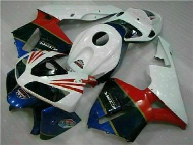 Loja Moto Plástico Honda CBR 600RR 05-06 - Branco