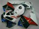 Loja Moto Plástico Honda CBR 600RR 05-06 - Branco Loja Moto Plástico Honda CBR 600RR 05-06 - Branco