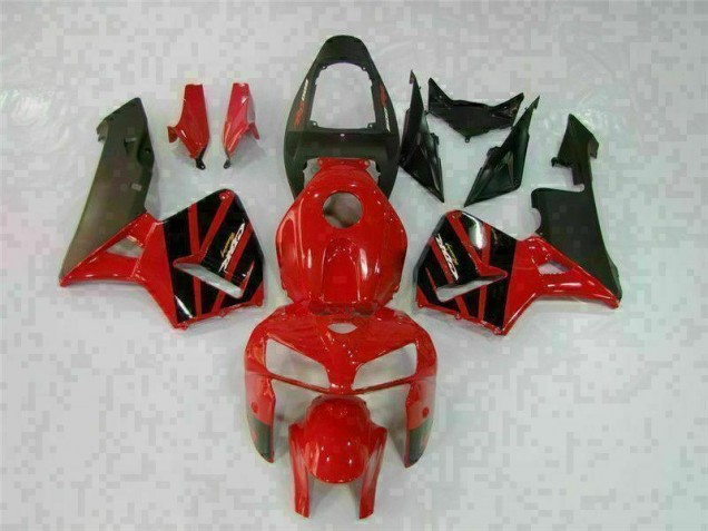 Loja Moto Plástico Honda CBR 600RR 05-06 - Vermelho Loja Moto Plástico Honda CBR 600RR 05-06 - Vermelho