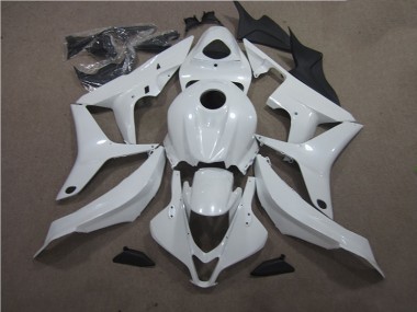 Loja Moto Plástico Honda CBR 600RR 07-08 - Branco