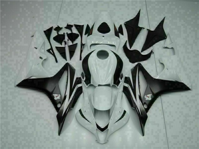 Loja Moto Plástico Honda CBR 600RR 07-08 - Preto Loja Moto Plástico Honda CBR 600RR 07-08 - Preto