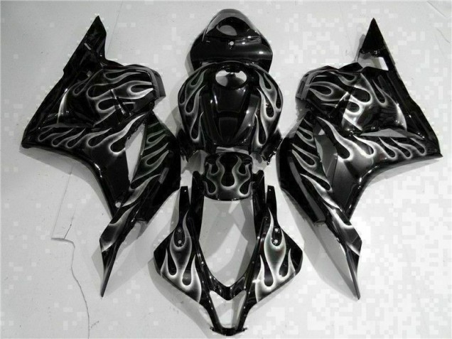 Loja Moto Plástico Honda CBR 600RR 09-12 - Preto Loja Moto Plástico Honda CBR 600RR 09-12 - Preto