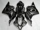 Loja Moto Plástico Honda CBR 600RR 09-12 - Preto Loja Moto Plástico Honda CBR 600RR 09-12 - Preto