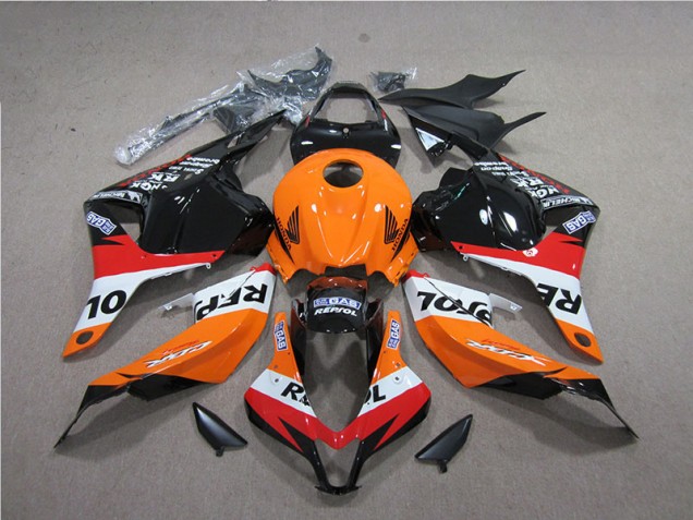Loja Moto Plástico Honda CBR 600RR 09-12 - Repsol Loja Moto Plástico Honda CBR 600RR 09-12 - Repsol