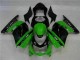 Loja Moto Plástico Kawasaki EX250 08-12 - Preto Verde Loja Moto Plástico Kawasaki EX250 08-12 - Preto Verde