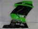 Loja Moto Plástico Kawasaki EX250 08-12 - Preto Verde Loja Moto Plástico Kawasaki EX250 08-12 - Preto Verde