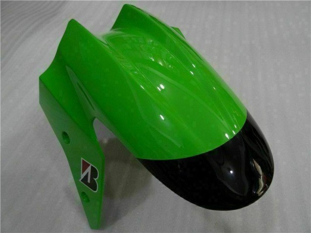 Loja Moto Plástico Kawasaki EX250 08-12 - Preto Verde Loja Moto Plástico Kawasaki EX250 08-12 - Preto Verde