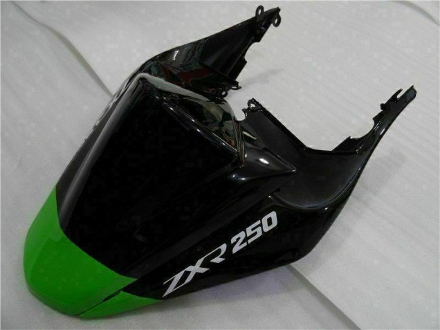 Loja Moto Plástico Kawasaki EX250 08-12 - Preto Verde Loja Moto Plástico Kawasaki EX250 08-12 - Preto Verde