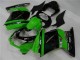 Loja Moto Plástico Kawasaki EX250 08-12 - Preto Verde Loja Moto Plástico Kawasaki EX250 08-12 - Preto Verde
