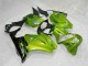 Loja Moto Plástico Kawasaki EX250 08-12 - Verde Preto Loja Moto Plástico Kawasaki EX250 08-12 - Verde Preto