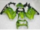 Loja Moto Plástico Kawasaki EX250 08-12 - Verde Preto Loja Moto Plástico Kawasaki EX250 08-12 - Verde Preto