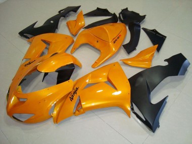 Loja Moto Plástico Kawasaki ZX10R 06-07 - Laranja