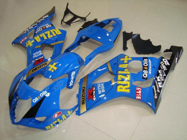 Loja Moto Plástico Suzuki GSXR 1000 K3 03-04 - Rizla Loja Moto Plástico Suzuki GSXR 1000 K3 03-04 - Rizla