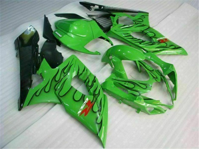 Loja Moto Plástico Suzuki GSXR 1000 K5 05-06 - Verde Loja Moto Plástico Suzuki GSXR 1000 K5 05-06 - Verde