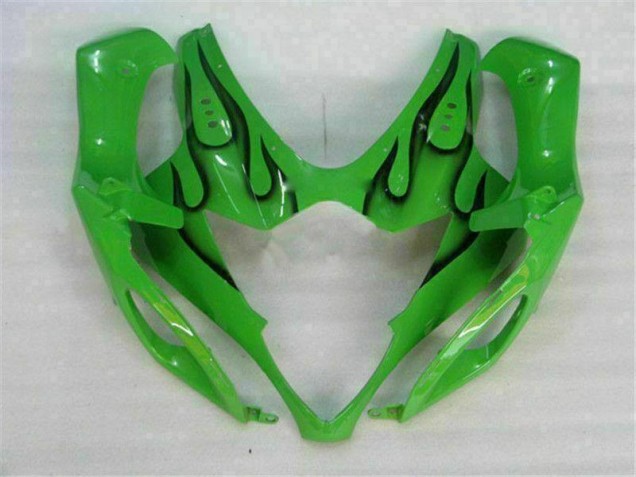 Loja Moto Plástico Suzuki GSXR 1000 K5 05-06 - Verde Loja Moto Plástico Suzuki GSXR 1000 K5 05-06 - Verde