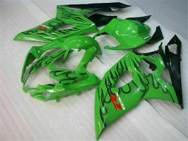Loja Moto Plástico Suzuki GSXR 1000 K5 05-06 - Verde Loja Moto Plástico Suzuki GSXR 1000 K5 05-06 - Verde