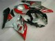 Loja Moto Plástico Suzuki GSXR 1000 K5 05-06 - Vermelho Branco Loja Moto Plástico Suzuki GSXR 1000 K5 05-06 - Vermelho Branco