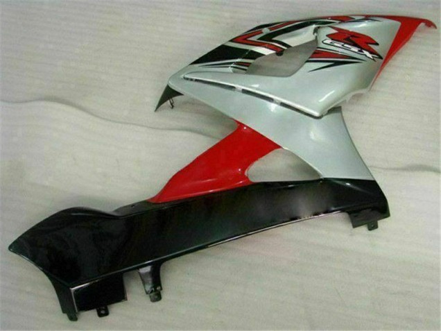 Loja Moto Plástico Suzuki GSXR 1000 K5 05-06 - Vermelho Branco Loja Moto Plástico Suzuki GSXR 1000 K5 05-06 - Vermelho Branco