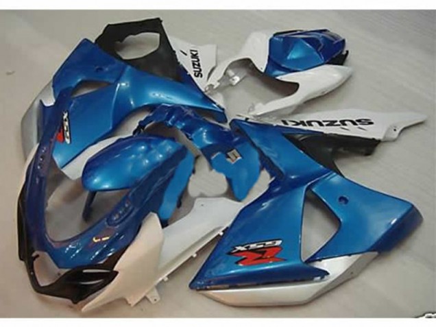 Loja Moto Plástico Suzuki GSXR 1000 K9 09-16 - Azul Branco Loja Moto Plástico Suzuki GSXR 1000 K9 09-16 - Azul Branco
