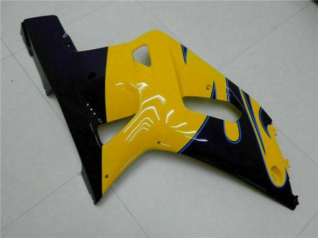 Loja Moto Plástico Suzuki GSXR 600 / 750 K1 K2 K3 01-03 - Amarelo Loja Moto Plástico Suzuki GSXR 600 / 750 K1 K2 K3 01-03 - Amarelo