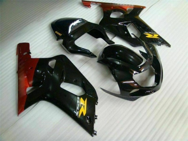 Loja Moto Plástico Suzuki GSXR 600 / 750 K1 K2 K3 01-03 - Preto Loja Moto Plástico Suzuki GSXR 600 / 750 K1 K2 K3 01-03 - Preto