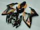 Loja Moto Plástico Suzuki GSXR 600 / 750 K6 06-07 - Preto Laranja Loja Moto Plástico Suzuki GSXR 600 / 750 K6 06-07 - Preto Laranja