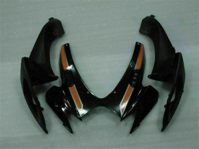 Loja Moto Plástico Suzuki GSXR 600 / 750 K6 06-07 - Preto Laranja Loja Moto Plástico Suzuki GSXR 600 / 750 K6 06-07 - Preto Laranja