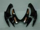 Loja Moto Plástico Suzuki GSXR 600 / 750 K6 06-07 - Preto Laranja Loja Moto Plástico Suzuki GSXR 600 / 750 K6 06-07 - Preto Laranja