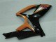Loja Moto Plástico Suzuki GSXR 600 / 750 K6 06-07 - Preto Laranja Loja Moto Plástico Suzuki GSXR 600 / 750 K6 06-07 - Preto Laranja