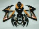 Loja Moto Plástico Suzuki GSXR 600 / 750 K6 06-07 - Preto Laranja Loja Moto Plástico Suzuki GSXR 600 / 750 K6 06-07 - Preto Laranja