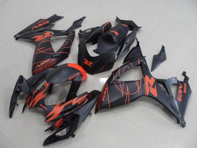 Loja Moto Plástico Suzuki GSXR 750 K6 06-07 - Preto Vermelho Loja Moto Plástico Suzuki GSXR 750 K6 06-07 - Preto Vermelho