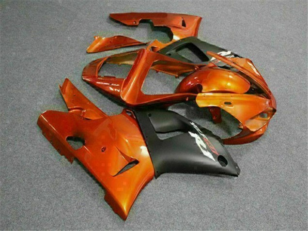 Loja Moto Plástico Yamaha R1 00-01 - Laranja Loja Moto Plástico Yamaha R1 00-01 - Laranja