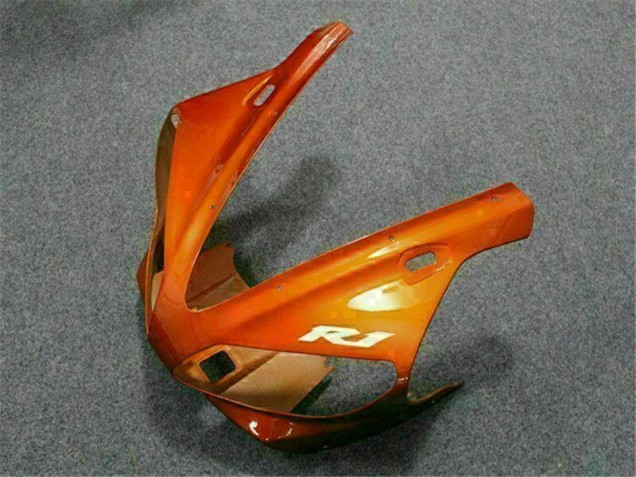 Loja Moto Plástico Yamaha R1 00-01 - Laranja Loja Moto Plástico Yamaha R1 00-01 - Laranja
