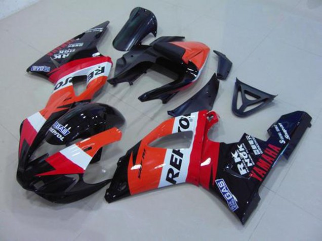 Loja Moto Plástico Yamaha R1 00-01 - Repsol Loja Moto Plástico Yamaha R1 00-01 - Repsol