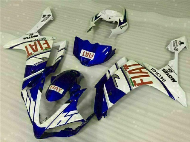 Loja Moto Plástico Yamaha R1 07-08 - Azul Loja Moto Plástico Yamaha R1 07-08 - Azul