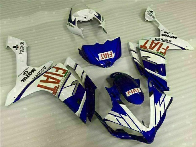 Loja Moto Plástico Yamaha R1 07-08 - Azul Loja Moto Plástico Yamaha R1 07-08 - Azul