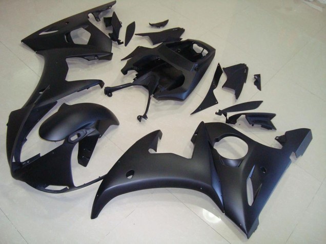 Loja Moto Plástico Yamaha R6 03-05 - Preto Fosco Loja Moto Plástico Yamaha R6 03-05 - Preto Fosco