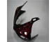 Loja Moto Plástico Yamaha R6 03-05 - Preto Vermelho Chama Loja Moto Plástico Yamaha R6 03-05 - Preto Vermelho Chama