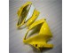 Loja Moto Plástico Yamaha R6 06-07 - Amarelo Branco Preto Loja Moto Plástico Yamaha R6 06-07 - Amarelo Branco Preto