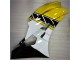Loja Moto Plástico Yamaha R6 06-07 - Amarelo Branco Preto Loja Moto Plástico Yamaha R6 06-07 - Amarelo Branco Preto