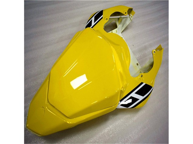 Loja Moto Plástico Yamaha R6 06-07 - Amarelo Branco Preto Loja Moto Plástico Yamaha R6 06-07 - Amarelo Branco Preto