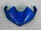 Loja Moto Plástico Yamaha R6 06-07 - Branco Azul Loja Moto Plástico Yamaha R6 06-07 - Branco Azul