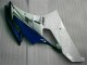 Loja Moto Plástico Yamaha R6 06-07 - Branco Azul Loja Moto Plástico Yamaha R6 06-07 - Branco Azul