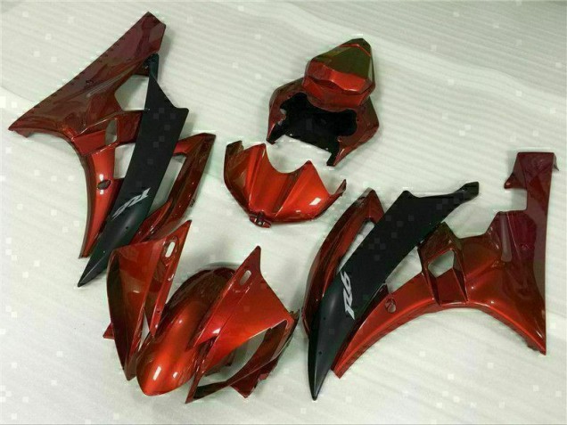 Loja Moto Plástico Yamaha R6 06-07 - Vermelho Loja Moto Plástico Yamaha R6 06-07 - Vermelho