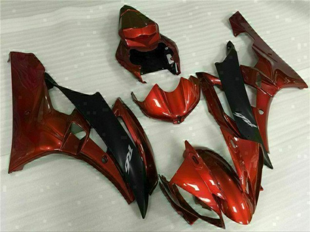 Loja Moto Plástico Yamaha R6 06-07 - Vermelho Loja Moto Plástico Yamaha R6 06-07 - Vermelho