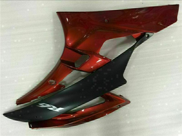 Loja Moto Plástico Yamaha R6 06-07 - Vermelho Loja Moto Plástico Yamaha R6 06-07 - Vermelho