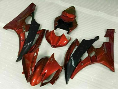 Loja Moto Plástico Yamaha R6 06-07 - Vermelho