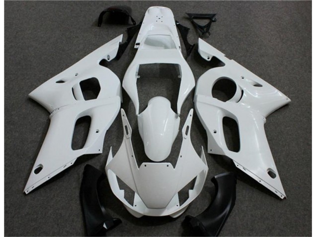 Loja Moto Plástico Yamaha R6 98-02 - Sem Pintura Loja Moto Plástico Yamaha R6 98-02 - Sem Pintura